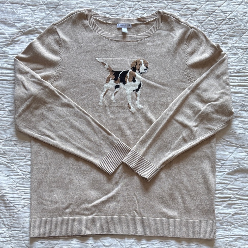 Charter Club Beagle 🐶 Sweater